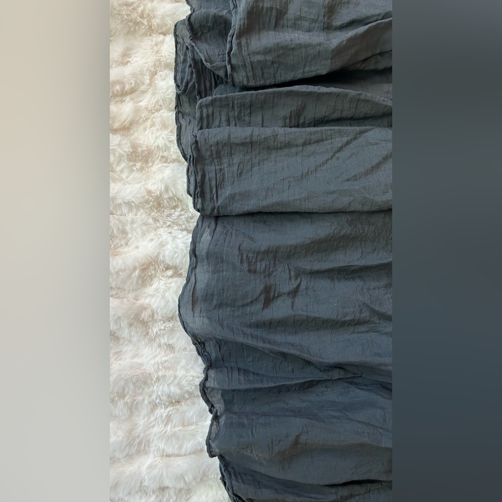 CP Shades Dark Gray Maxi Skirt - Picture 4 of 5